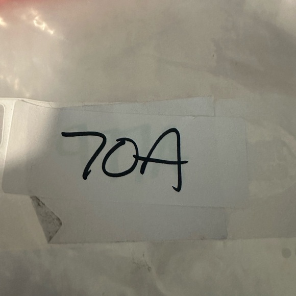 nununu Pink Splatter kid T-Shirt size 3-4 years NWT crewneck raw hem - Picture 8 of 8